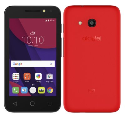   Alcatel OneTouch 4034D PIXI 4 Tango Red