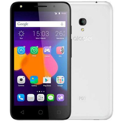   Alcatel OneTouch 5045D PIXI 4 Full White