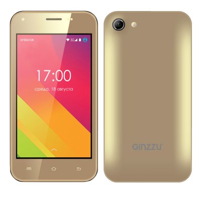   Ginzzu S4020 Champagne