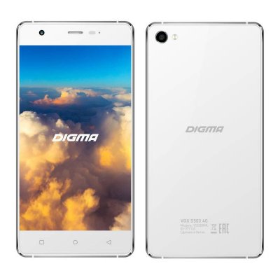   Digma VOX S503 4G White/Silver