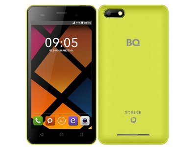   BQ BQS-5020 Strike Yellow