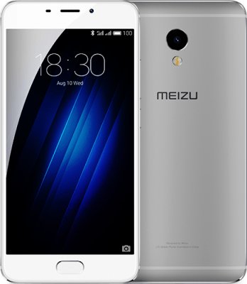   Meizu M3E Silver