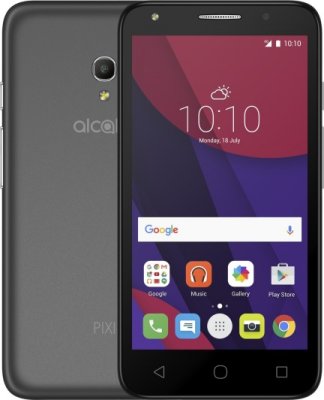   Alcatel OneTouch 5045D PIXI 4 Dark Grey