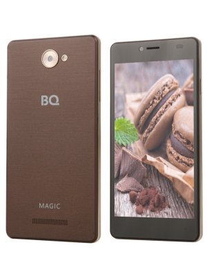   BQ BQS-5070 Magic LTE Brown