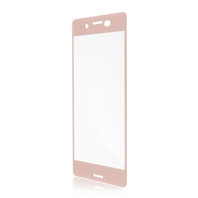   Sony Xperia X Performance BROSCO 0.3mm Rose Gold XP-3D-GLASS-ROSEGOLD