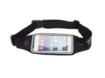   ROCK Universal Running Belt Black