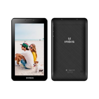  Irbis TZ701 Black (MediaTek MTK8312CW 1.3 GHz/512Mb/8Gb/Wi-Fi/3G/Bluetooth/GPS/Cam/7.0/1024x