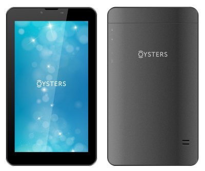  Oysters T74N Black (MediaTek MTK8321 1.3 GHz/1024Mb/8Gb/3G/Wi-Fi/Bluetooth/Cam/7.0/1024x600/