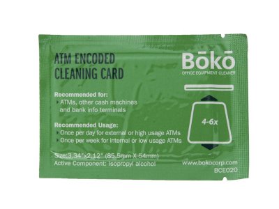 Boko CleanCardATM BCE01     