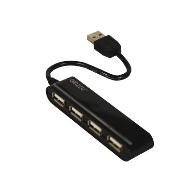  USB Ginzzu GR-434UB 4-ports