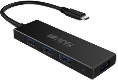  USB HIPER C5 USB 4 ports