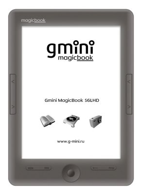 6""   gmini MagicBook S6LHD  + 