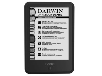   Onyx Boox C67ML Darwin Dark-Grey