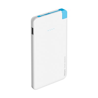  Deppa NRG Slim 5000 mAh White 33508