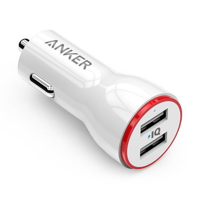   Anker PowerDrive 2xUSB 4.8A A2310022 White 21036