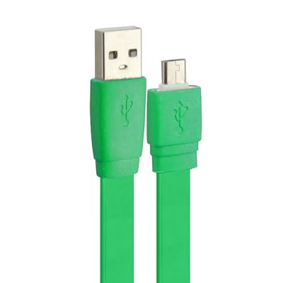  Pro Legend micro-USB 1m Green PL1318