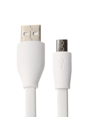  IQ Format microUSB Flat White