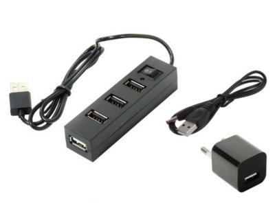  USB Orient TA-400PSN USB 2.0 4 Ports 30265