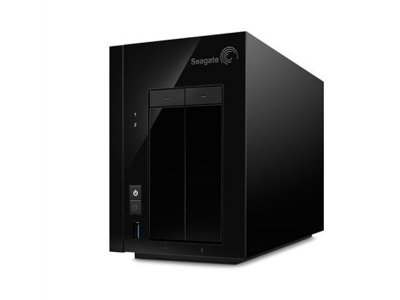   Seagate NAS Pro 2-Bay STDD200