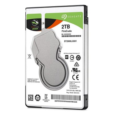   2Tb - Seagate FireCuda SSHD ST2000LX001