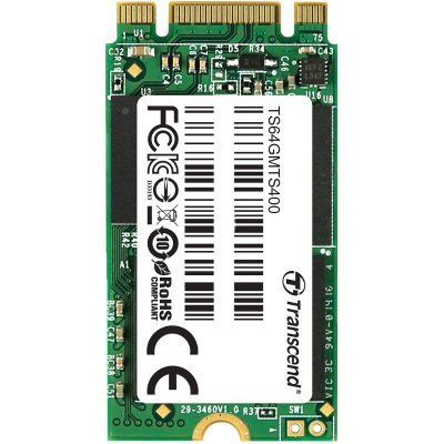 SSD   M.2 64Gb Transcend MTS400 Read 560Mb/s Write 160mb/s SATAIII TS64GMTS40