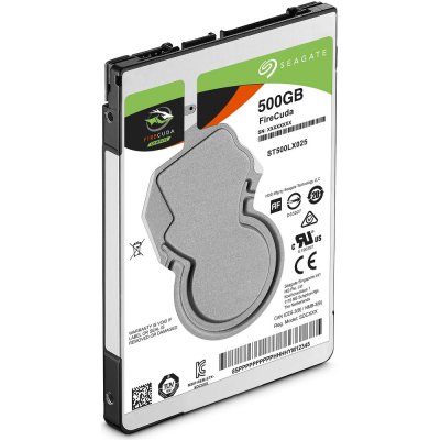   500Gb - Seagate FireCuda SSHD ST500LX025