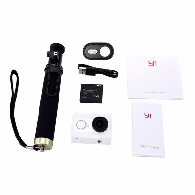 - Xiaomi Yi Action Camera Travel Edition White