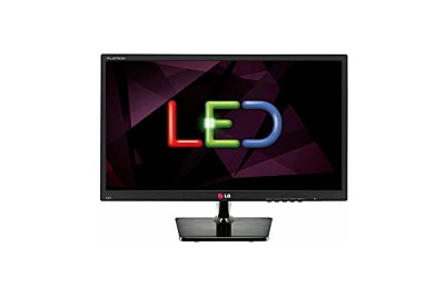  19" LG 19EN33SW Black (LED, LCD, Wide, 1440x900, 5 ms, 90/65, 200 cd/m, 10"000"000:1)