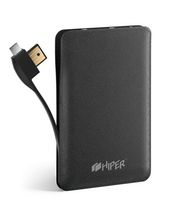 HIPER SPS6500   Power Bank 6500  Black