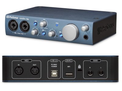   PreSonus AudioBox iTwo