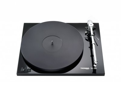    Thorens TD-203 High Gloss Black