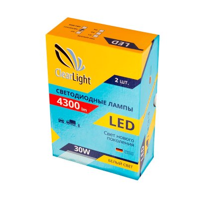   LED Clearlight H1 4300 lm ( 2 )