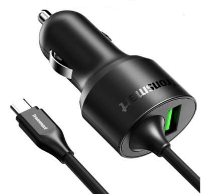   Tronsmart Car Charger 2xUSB Black CCTA