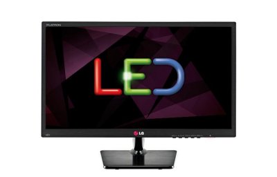  23.6" LG 24EN33TW Black (LED, LCD, Wide, 1920x1080, 5 ms, 170/160, 200 cd/m, 5"000"000:1,