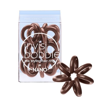    Invisibobble Nano Pretzel Brown 3 