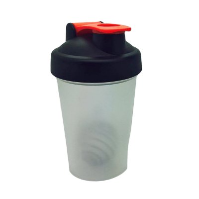    S01-400 400ml Transparent-Black-Red