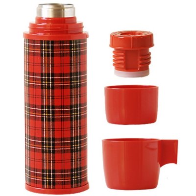  Aladdin Heritage 700ml Red Tartan 10-01367-007