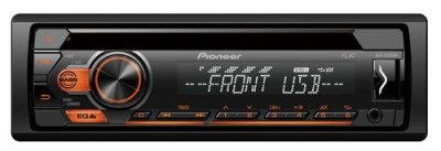  Pioneer DEH-1600UBA , CD, AM / FM , , 1 .