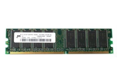  DDR 1024Mb 400MHz Crucial (CT12864Z40B) RTL (PC3200) CL3 Unbuffered UDIMM 184pin