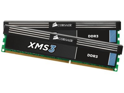   DDR-III 8Gb 1600MHz PC-12800 Corsair 9-9-9-24 XMS3 (CMX8GX3M2A1600C9) 2*4 KIT