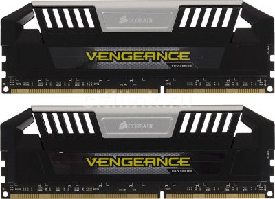   8Gb (2x4Gb) PC3-15000 1866MHz DDR3 DIMM Corsair Vengeance Pro 9-10-9-27 CMY8GX3M2