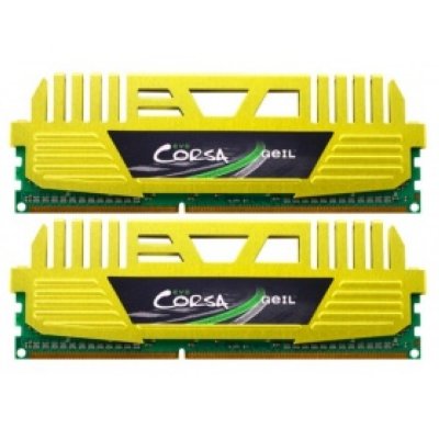   DDR-III 8Gb 1866MHz PC-14900 GEIL EVO Corsa CL9 (GOC38GB1866C9DC) 2*4 KIT