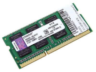   SO-DIMM DDR-III Kingston 4Gb PC-10600 (KVR1333D3S9/4G)