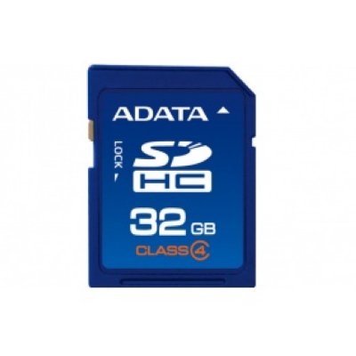   SD 32Gb A-DATA (ASDH32GCL4-R) SDHC Class 4