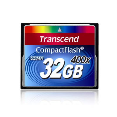 32Gb   CompactFlash (CF) TRANSCEND (TS32GCF400)  400x