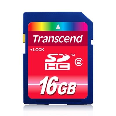 16Gb   SecureDigital (SDHC) Transcend SDHC USB  P2 (TS16GSDHC2-P2)