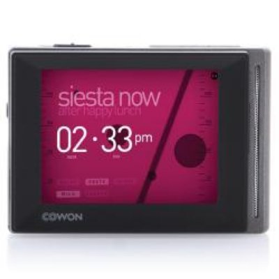  COWON (D20-32G-BK) Black (A/V Player,FM, , 32Gb, 2.5" 320x240, SDHC, USB2.0, Li-Pol)