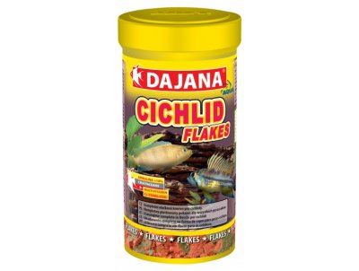    DAJANA CICHLID FLAKES  100 