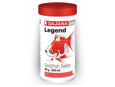    DAJANA LEGEND GOLDFISH FLAKES  100 