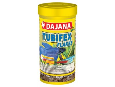    DAJANA TUBIFEX FLAKES  100 